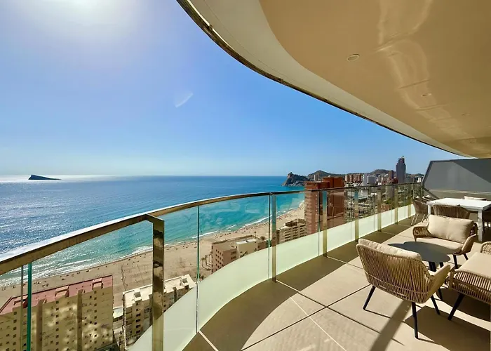 Sunset Sailors Stunning Views Appartement Benidorm