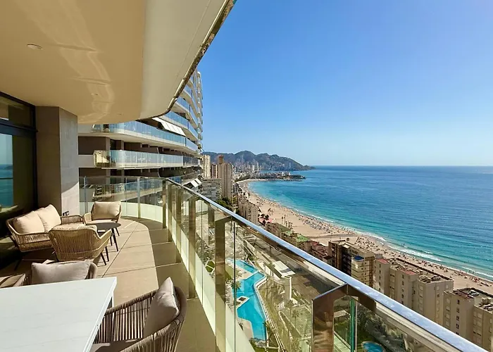 Sunset Sailors Stunning Views Benidorm