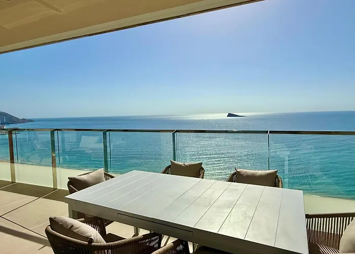 Sunset Sailors Stunning Views Benidorm
