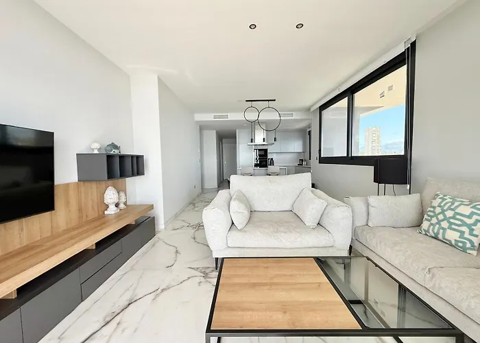 Sunset Sailors Stunning Views Appartement Benidorm