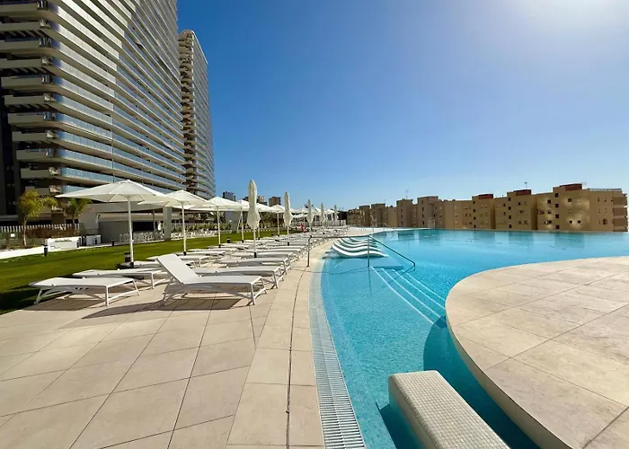 Appartement Sunset Sailors Stunning Views Benidorm