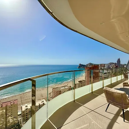 Sunset Sailors Stunning Views Apartamento Benidorm