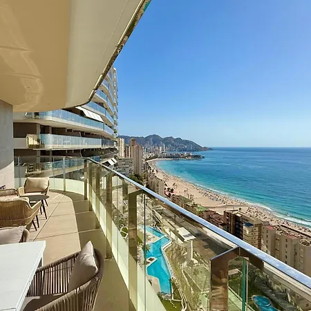 Sunset Sailors Stunning Views Benidorm