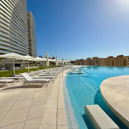 Apartamento Sunset Sailors Stunning Views Benidorm